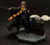 support baguette Harry Potter, 3D models download