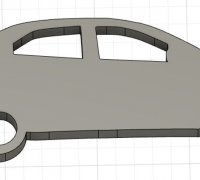 1996-2008 Ford KA 3D model