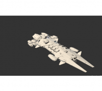 Star Citizen MISC Freelancer – Aircraft H008174 file stl free download 3D  Model for CNC and 3d printer – Free download 3d model Files