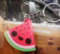 3D file Watermelon puzzle - Quebra cabeça da melancia 🍉・3D