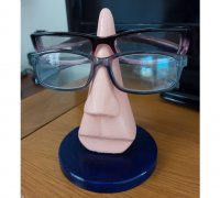 glasses nose 3D Models to Print - yeggi