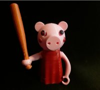 Piggy Roblox 3d Models To Print Yeggi - roblox piggy 3d print