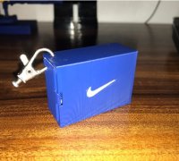 Nike Box Planter pot- Sneakers Box - Decor - Free Shipping – Print Level 3D