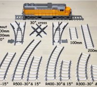 TD08 6 x  3-Hole Crested ridge tiles 3d printed  O scale model railway scenics 