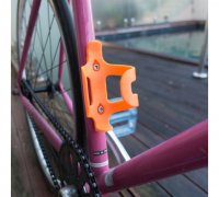 bicycle fishing rod holder 3D Models to Print - yeggi