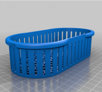 Vevor Ultrasonic Cleaner Basket Foot Cover/Cap by JustinTime, Download  free STL model