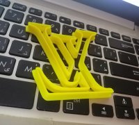 3D file Louis Vuitton LED Logo・Model to download and 3D print・Cults