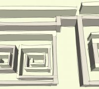 Puzzle 3D, labyrinthe et boîte à secret : le jeu 3 en 1