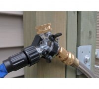 Replacement handle for WC 1/4 turn water valve by jcjames_13009, Download  free STL model