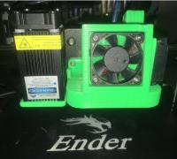 MKCUXC Ender 3 Build Plate 12v 6015 606015mm Cooling Fan with Cable for 3D Printer Part（J） Ender pei