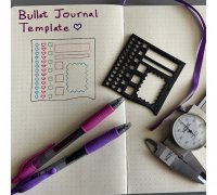 Fichier STL Flèches au pochoir - Bullet Journal 🧑‍🔧・Plan imprimable en 3D  à télécharger・Cults