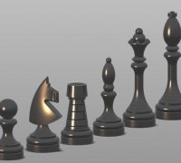 wizard chess set 3D Models to Print - yeggi