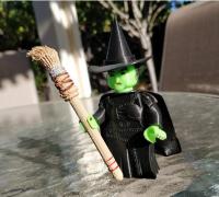Wicked Witch Kit Card by Nakozen