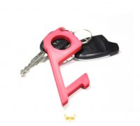 STL file Karambit keychain spinner version PRO tiktok keyrambit keyspinner  🗝️・3D printable design to download・Cults