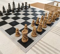 Free STL file Piezas de ajedrez Lexusus ♟️・3D printable design to  download・Cults