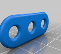 Adjustable Rope Clamp Rope Tensioner (Parametric) by Twotone74, Download  free STL model