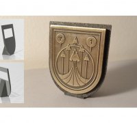 Destiny 2 Seal/Pin Holder - Modular, Magnetic by Agreschn, Download free  STL model
