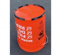 ▷ 5 gallon bucket funnel 3d models 【 STLFinder 】