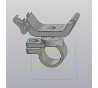 Fichier 3D gratuit Bracelet/montre articulé Garmin Fenix 3/5x/6x 26mm  👽・Design pour imprimante 3D à télécharger・Cults