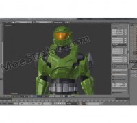 OBJ file Halo Combat Evolved Magnum! 😇・3D printing model to download・Cults
