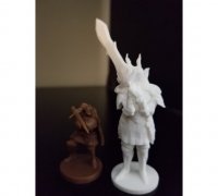 STL file Sir Alonne Fan Art - Dark Souls 2 3D Print Model 3D print