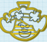 STL file Trollface meme cookie cutter 🍪・3D printer design to download・Cults