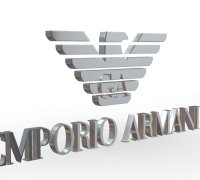 996 Armani Logo Images, Stock Photos, 3D objects, & Vectors