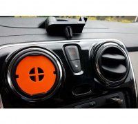 STL file Dacia Sandero Logan phone holder 📞・3D printer model to  download・Cults