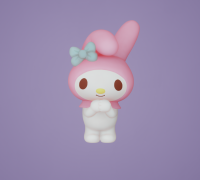 1,402 My Melody Images, Stock Photos, 3D objects, & Vectors