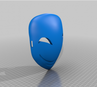 STL file Black Bullet Kagetane Hiruko Mask 👾・3D printer model to