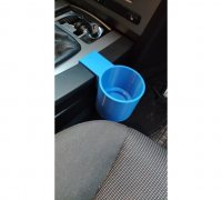 bmw e60 e61 cup holder 3D Models to Print - yeggi