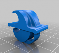 rod clip 3D Models to Print - yeggi