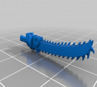 3D Printed support Katana by Vix 18