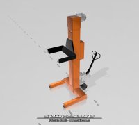 STL-Datei Lkw-Hupe 🏌️・3D-Druck-Idee zum Herunterladen・Cults