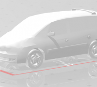 Fichier STL Renault Espace IV - Support écran déporté autoradio (CarPlay,  Android Auto) 🤖・Idée pour impression 3D à télécharger・Cults