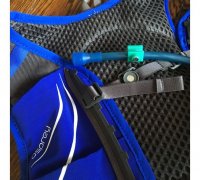 Hydration Bladder Dryer (with stand and hanger) by BastelBodo, Download  free STL model