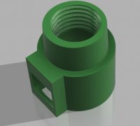 STL file Karcher WD2 Plus vacuum cleaner to SN50T4 cyclone by 35mm hose  connector ➕・3D printable model to download・Cults