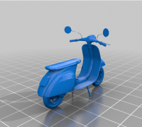 vespa cosa 1 mirror outline by 3D Models to Print - yeggi - page 41
