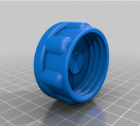 Fichier 3D gratuit Bouchon Bouteille de gaz SodaStream 🍾・Modèle imprimable  en 3D à télécharger・Cults