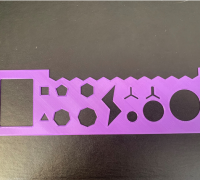 Made this stencil for organic chemistry : r/3Dprinting