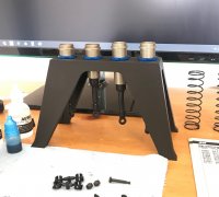 shock rebuild stand 3D Models to Print - yeggi