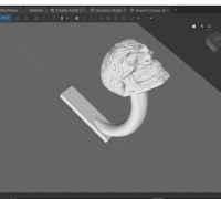 Free STL file Helmet holder 🪖・3D printer design to download・Cults