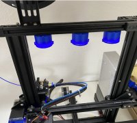 Free 3D file 3D Printer Extrusion LED Light - e.g. Ender 3, Fully  Printable, Clip Mount 🖨️・3D print object to download・Cults