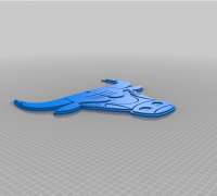 STL file Chicago Bulls NBA Logo Stand 2 version・Model to download and 3D  print・Cults