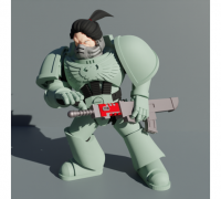 STL file Metal Gear Rising Jetstream Sam Muramasa Sword And Sheath Assembly  ⚙️・3D printing template to download・Cults