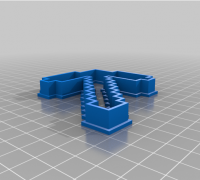 Choice of Sizes 3D Printed Plastic 8 Bit Pickaxe Cookie Cutter 