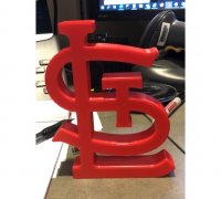 St. Louis Cardinals Desk Display by TacktiCal