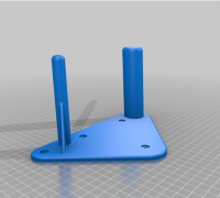 Free STL file Spyra-Two Sling Mount 🎲・3D printable object to