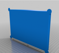 FOLDING PICTURE FRAME STAND REPLACEMENT by Andi @ LFG Design, Download  free STL model