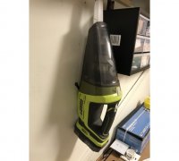 Free STL file Black & Decker Dustbuster Wall Mount - Fits model CHV1410L -  Cordless Handheld Vacuum Dust Buster 🌬️・3D printable object to  download・Cults